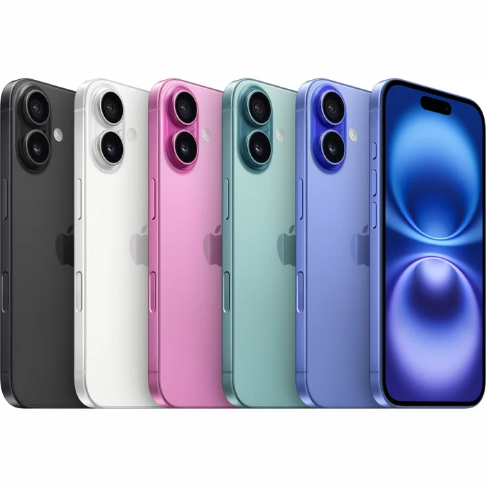 Mobilie telefoni un viedtālruņi Apple iPhone 16 128GB Ultramarine